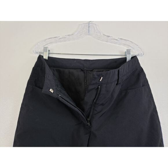(Ju) FERA WOMEN'S SKI PANTS SIZE 8R Snowboard Lined Black Winter - Picture 7 of 10